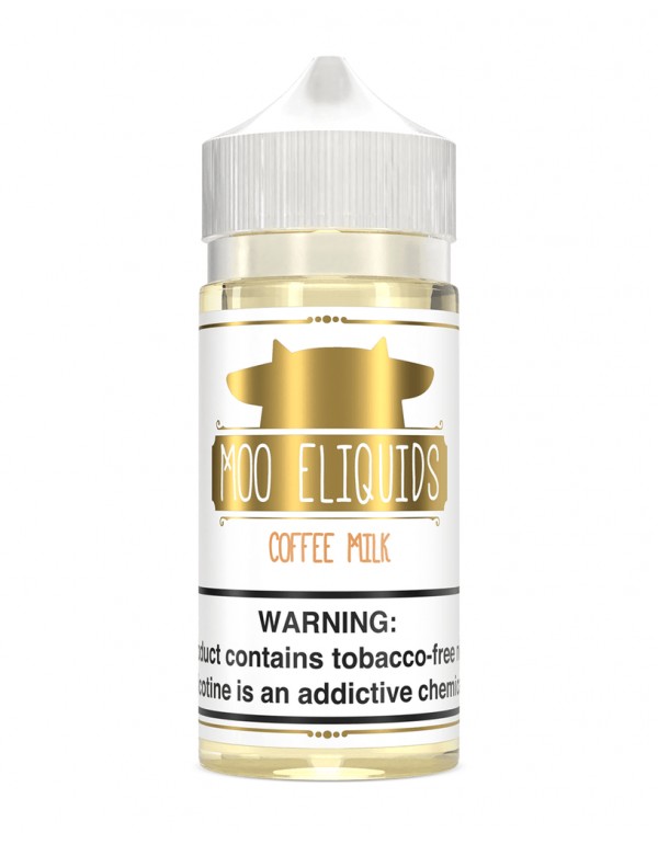 Top Class Moo Series Coffee Milk 100ml TF Vape Juice