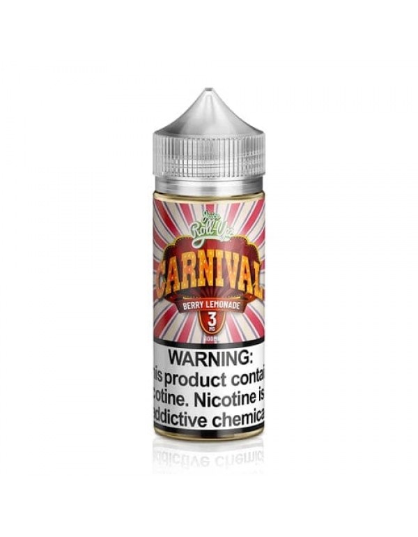 Juice Roll Upz Carnival Berry Lemonade 100ml Vape Juice