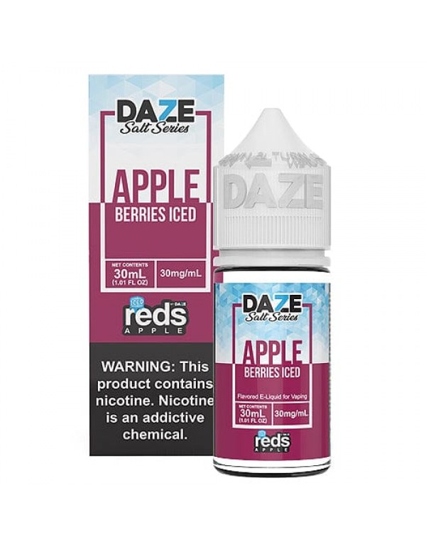 Reds Salt Series Berries ICED 30ml Nic Salt Vape Juice