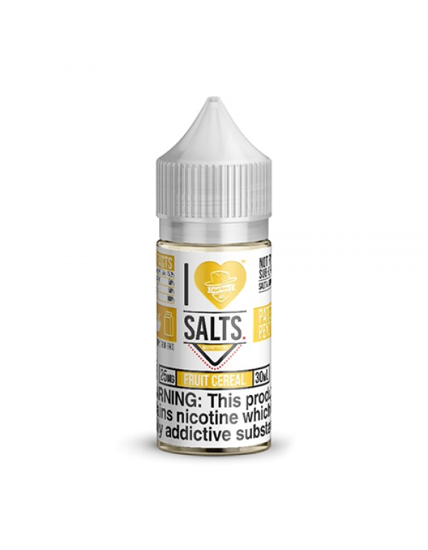 I Love Salts Fruity Cereal 30ml Nic Salt Vape Juic...