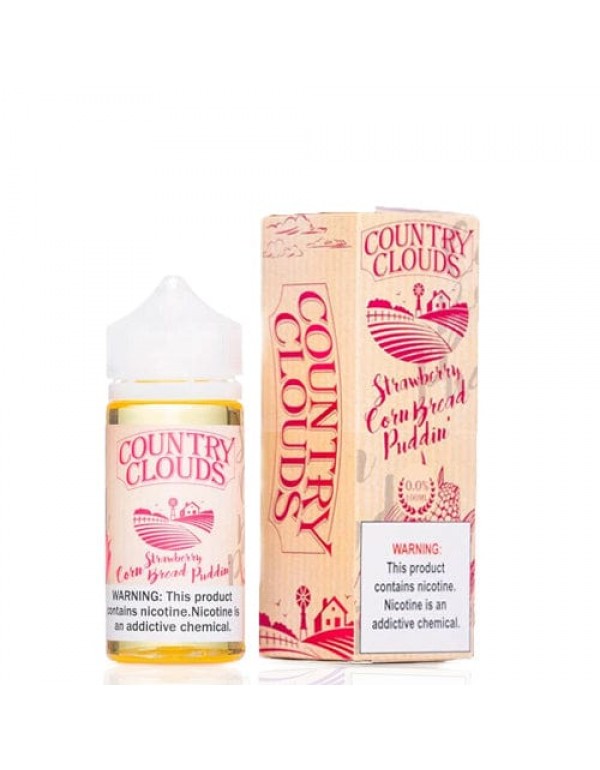 Country Clouds Strawberry Bread Puddin' 100ml ...