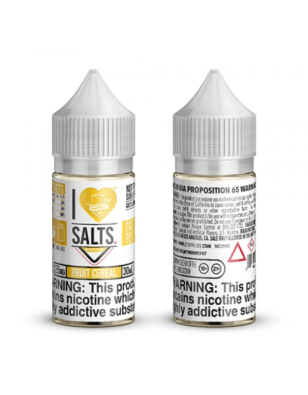 I Love Salts Fruity Cereal 30ml Nic Salt Vape Juice