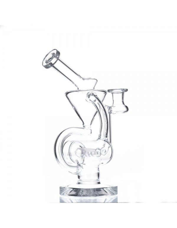 9" Slitted Inline Recycler Dab Rig