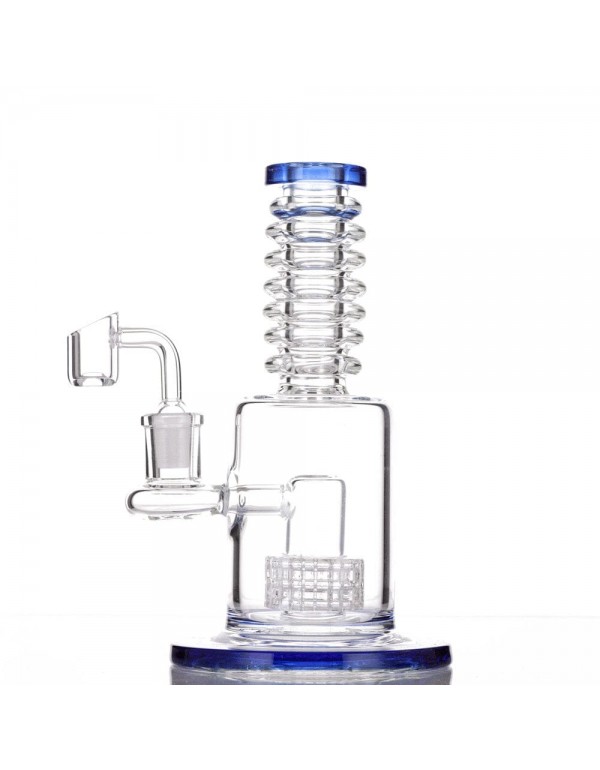 7.5" Matrix Perc Dab Rig / Bong