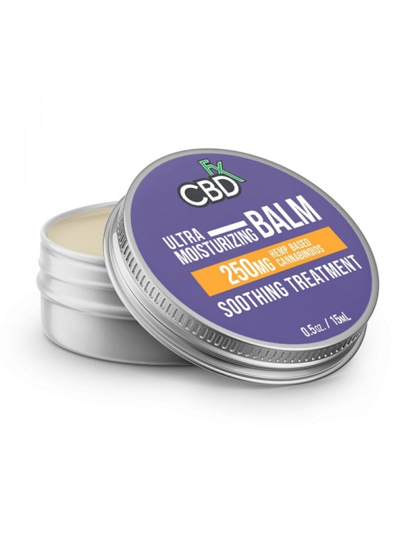 CBDfx 0.5oz CBD Ultra-Moisturizing Mini Balm