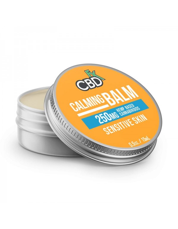 CBDfx 0.5oz CBD Calming Mini Balm