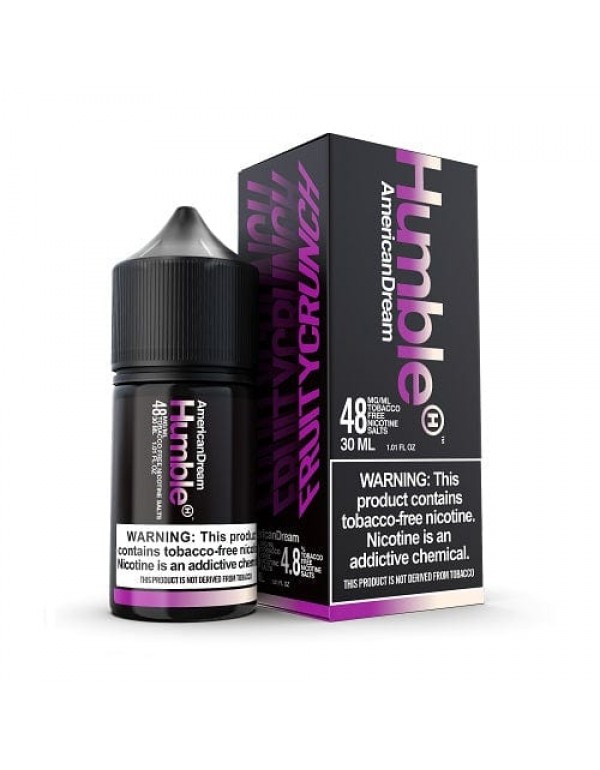 American Dream 30ml TF Nic Salt Vape Juice - Humbl...