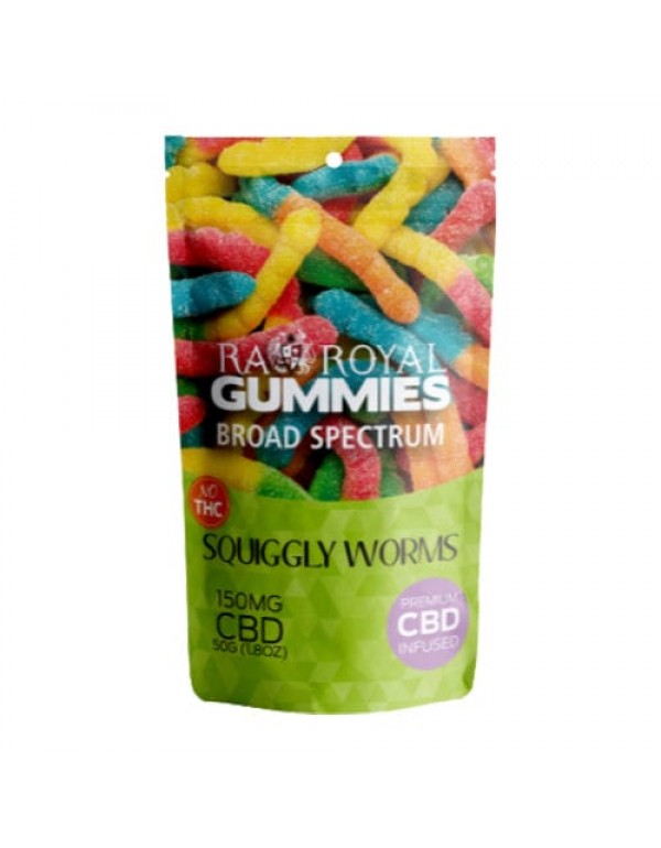 R.A. Royal CBD Gummy Squiggly Worms