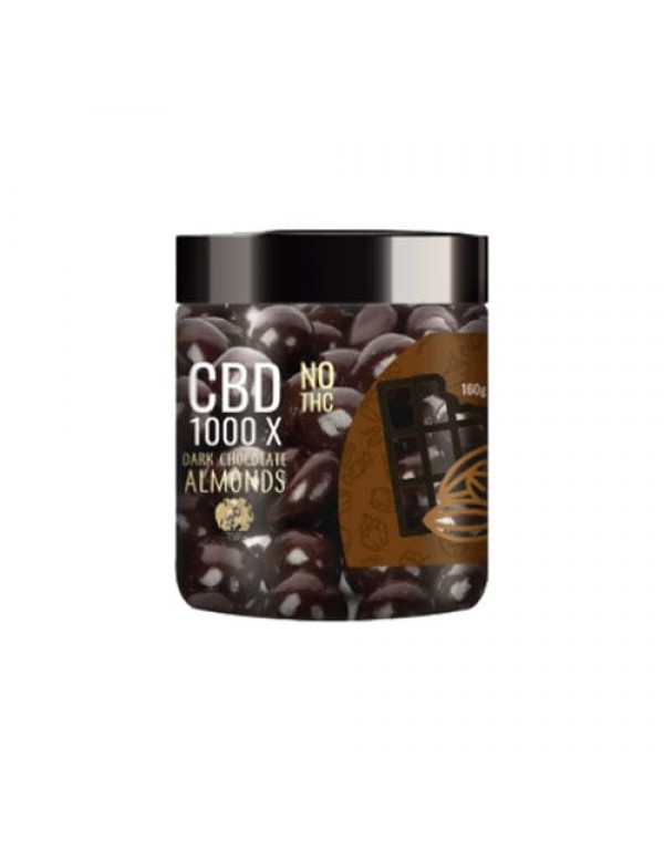 R.A. Royal 1000X CBD Dark Chocolate Almonds