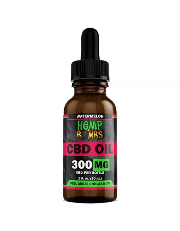 Hemp Bombs Watermelon 30ml CBD Tincture