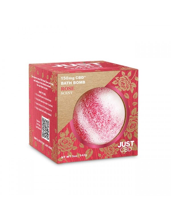 JustCBD CBD Bath Bomb