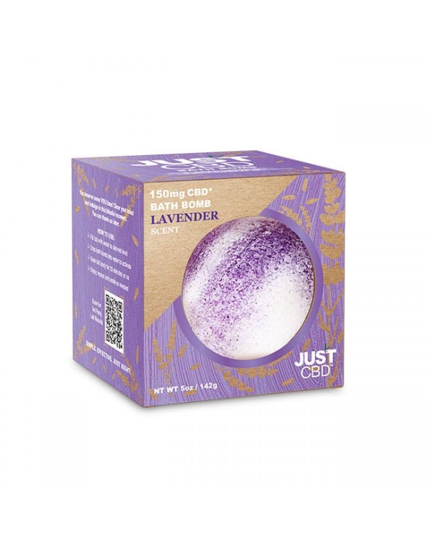 JustCBD CBD Bath Bomb