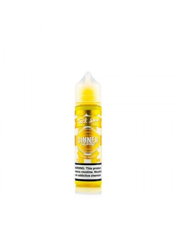 Dinner Lady Tuck Shop Lemon Sherberts 60ml Vape Ju...