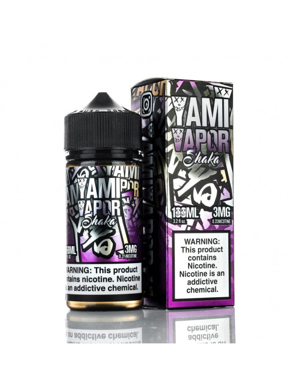 Yami Vapor Shaka 100ml & 30ml Vape Juice