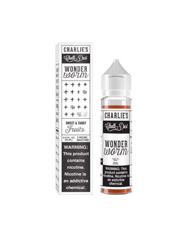 Charlie's Chalk Dust Wonder Worm 60ml Vape Juice