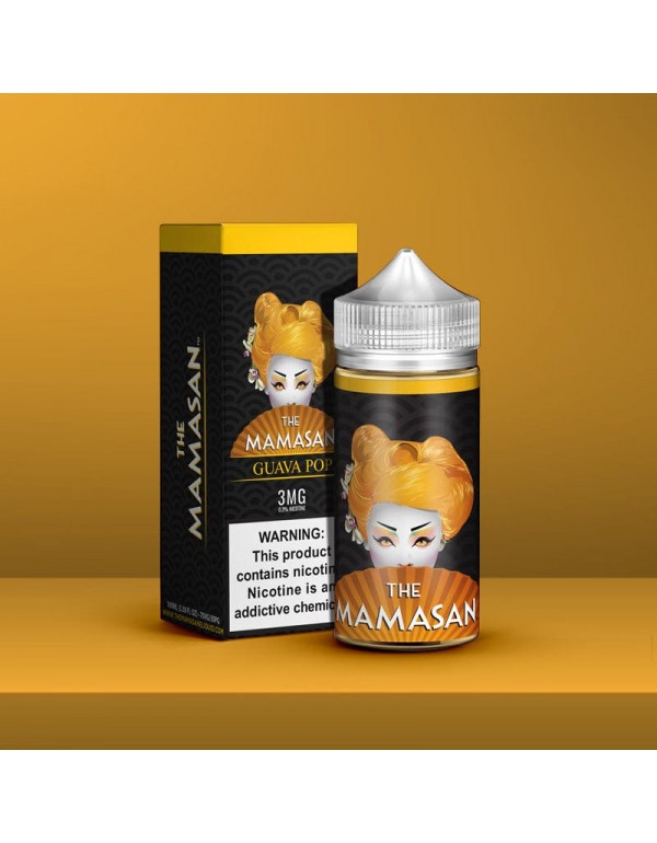 The Mamasan Guava Pop 100ml Vape Juice