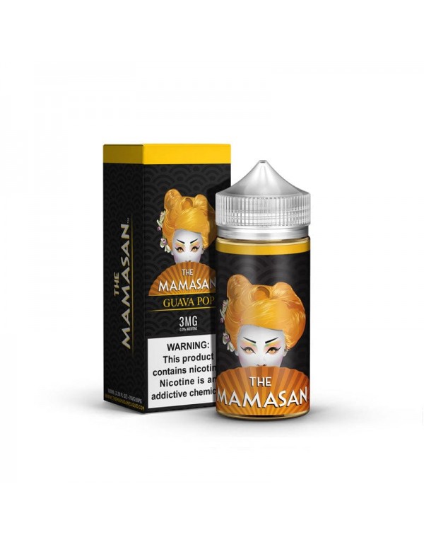 The Mamasan Guava Pop 100ml Vape Juice