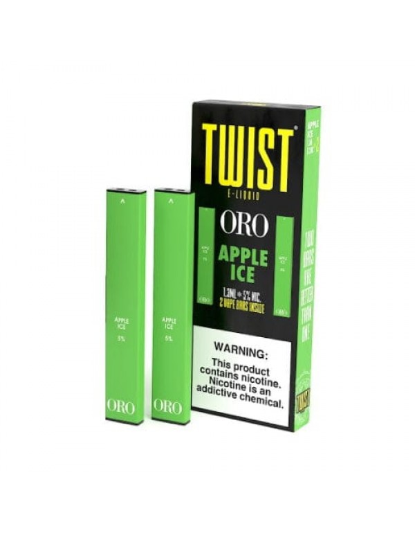 Twist X Oro 1.3ml Disposable Twin Pack