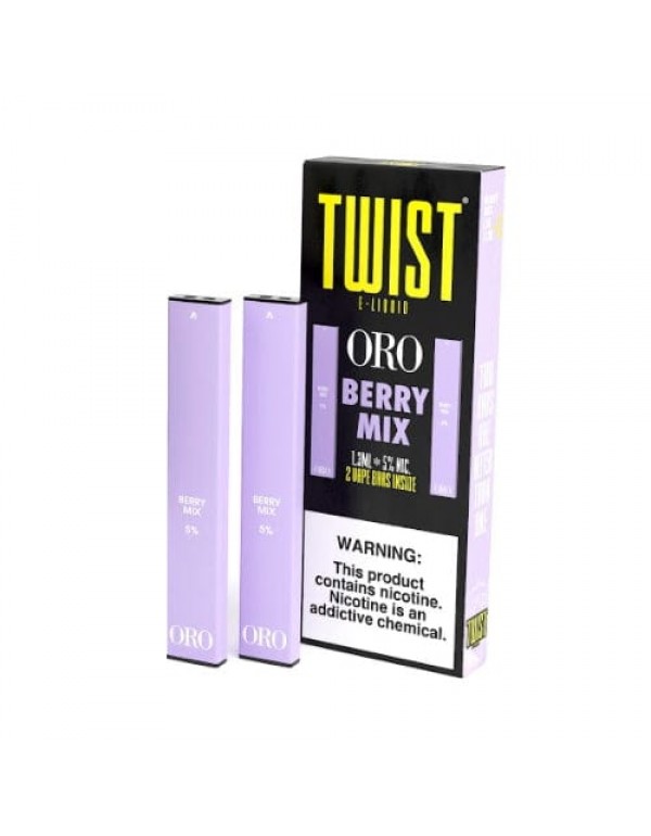 Twist X Oro 1.3ml Disposable Twin Pack