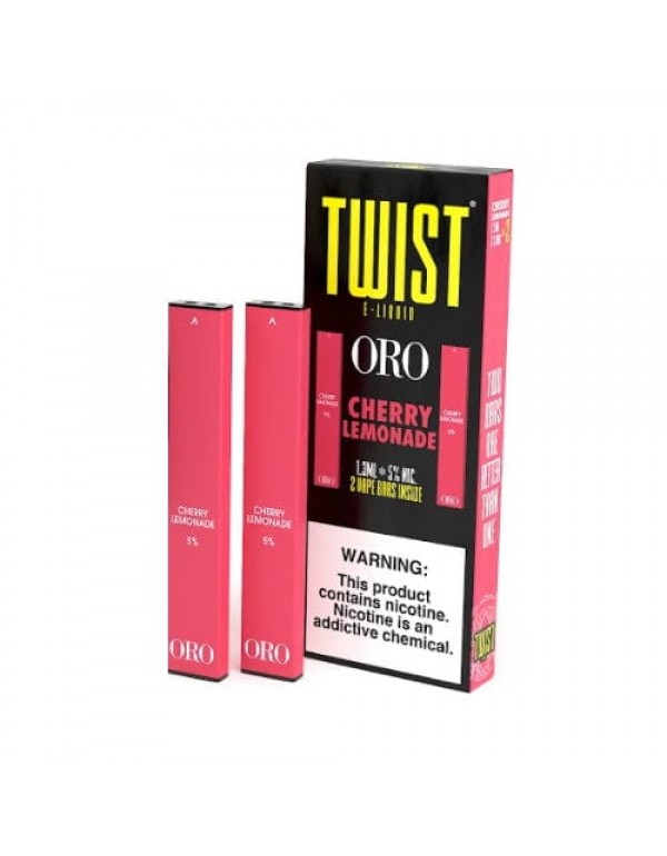 Twist X Oro 1.3ml Disposable Twin Pack