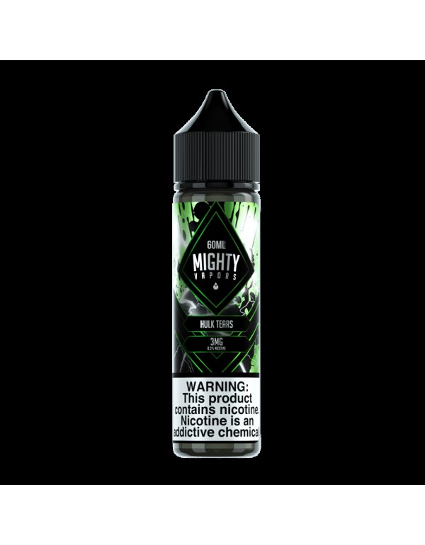 Mighty Vapors Hulk Tears 60ml Vape Juice