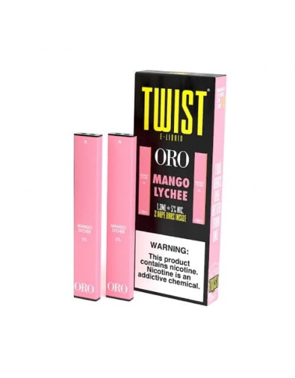 Twist X Oro 1.3ml Disposable Twin Pack