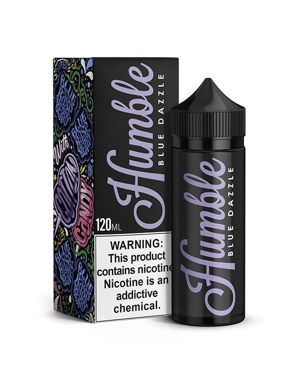 Humble Juice Co Blue Dazzle 120ml Vape Juice