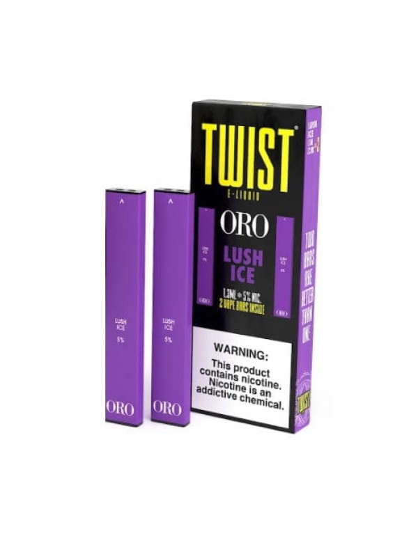 Twist X Oro 1.3ml Disposable Twin Pack