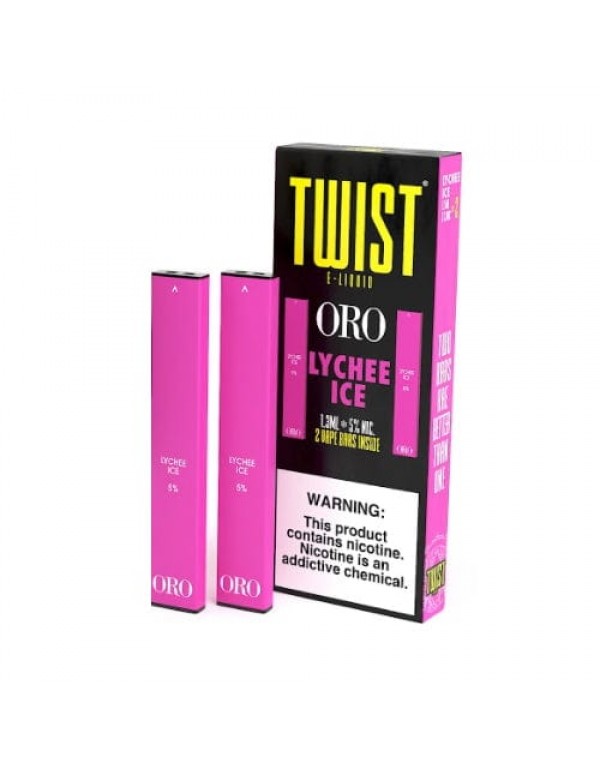 Twist X Oro 1.3ml Disposable Twin Pack