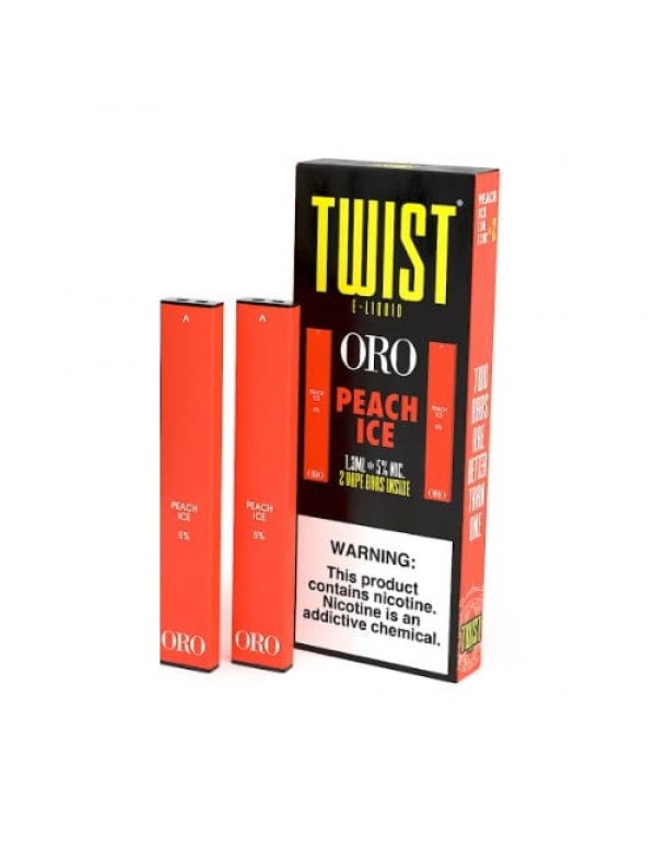 Twist X Oro 1.3ml Disposable Twin Pack