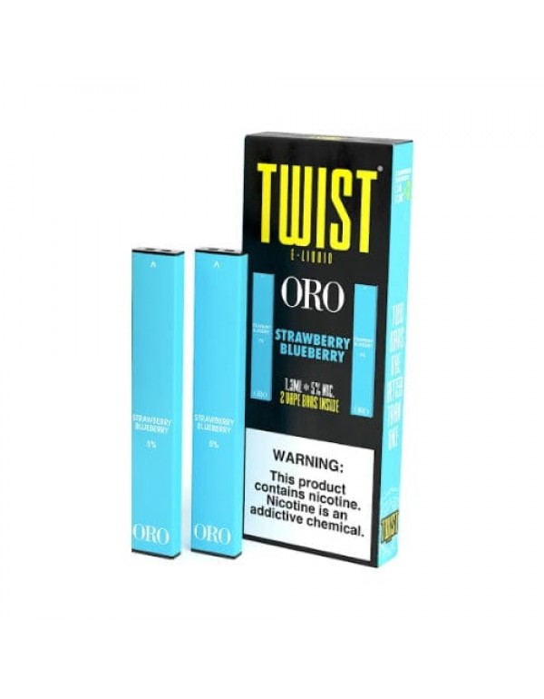 Twist X Oro 1.3ml Disposable Twin Pack