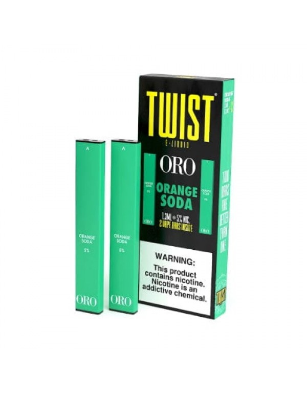 Twist X Oro 1.3ml Disposable Twin Pack