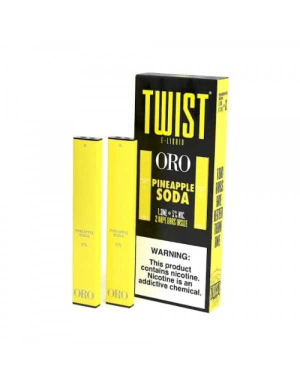 Twist X Oro 1.3ml Disposable Twin Pack