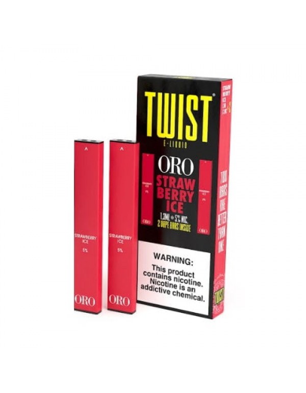 Twist X Oro 1.3ml Disposable Twin Pack