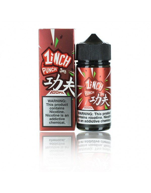 1 Inch Punch Sengoku Vapor 100ml Vape Juice