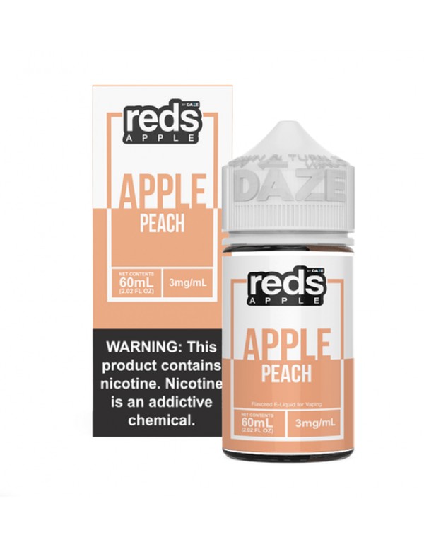 Reds E-Juice Peach 60ml Vape Juice