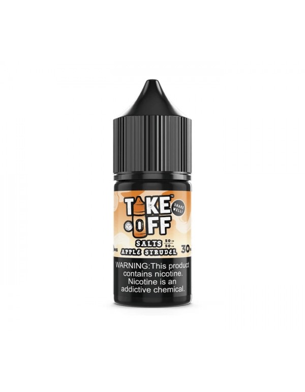 TAKE OFF Apple Strudel 30ml Nic Salt Vape Juice