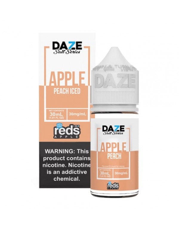 Reds Salt Peach 30ml Nic Salt Vape Juice