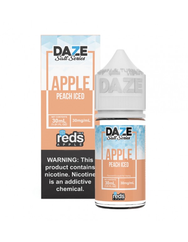 Reds Salt Peach Ice 30ml Nic Salt Vape Juice