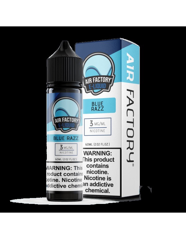 Air Factory Blue Razz 60ml Vape Juice