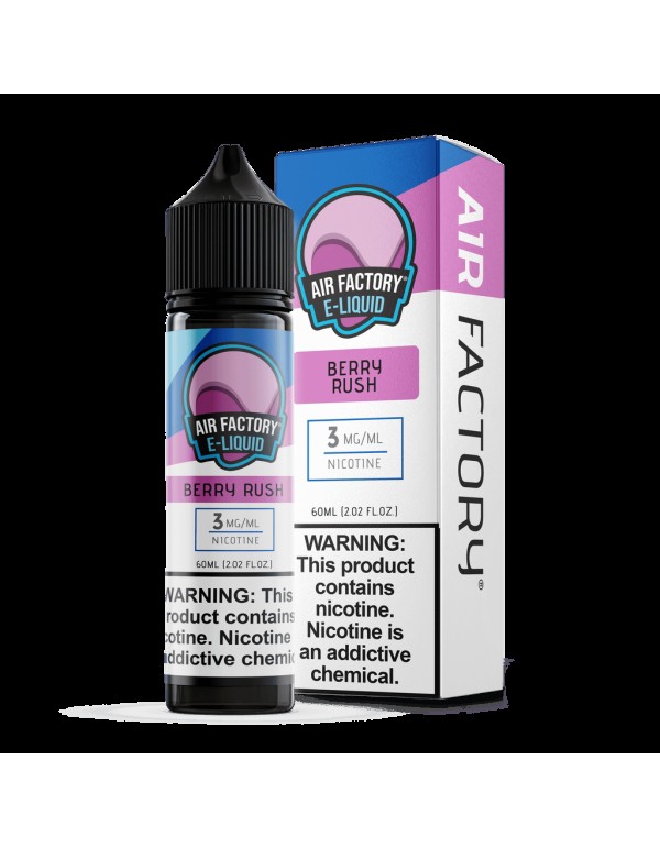 Air Factory Berry Rush 60ml Vape Juice