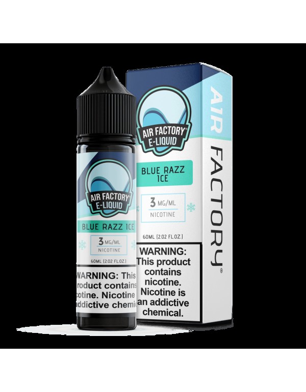 Air Factory Blue Razz Ice 60ml Vape Juice