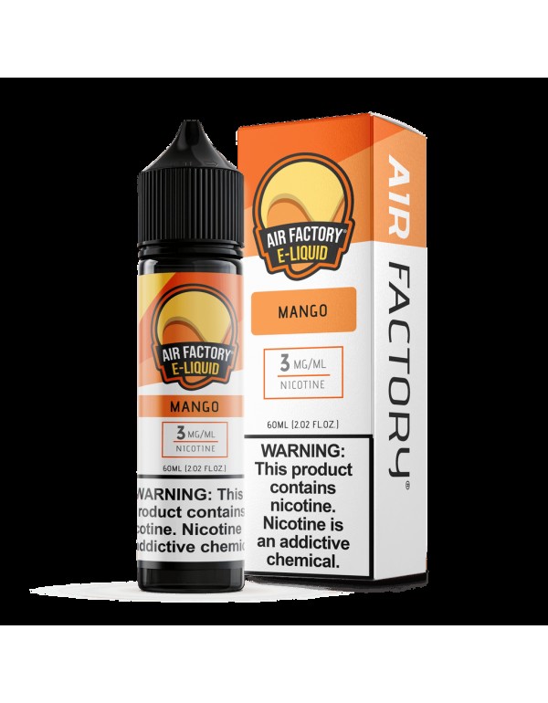 Air Factory Mango 60ml Vape Juice