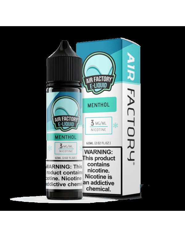 Air Factory Menthol 60ml Vape Juice