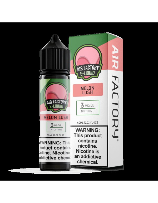 Air Factory Melon Lush 60ml Vape Juice