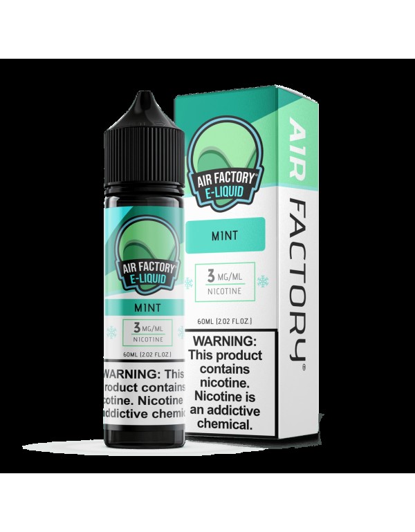 Air Factory Mint 60ml Vape Juice