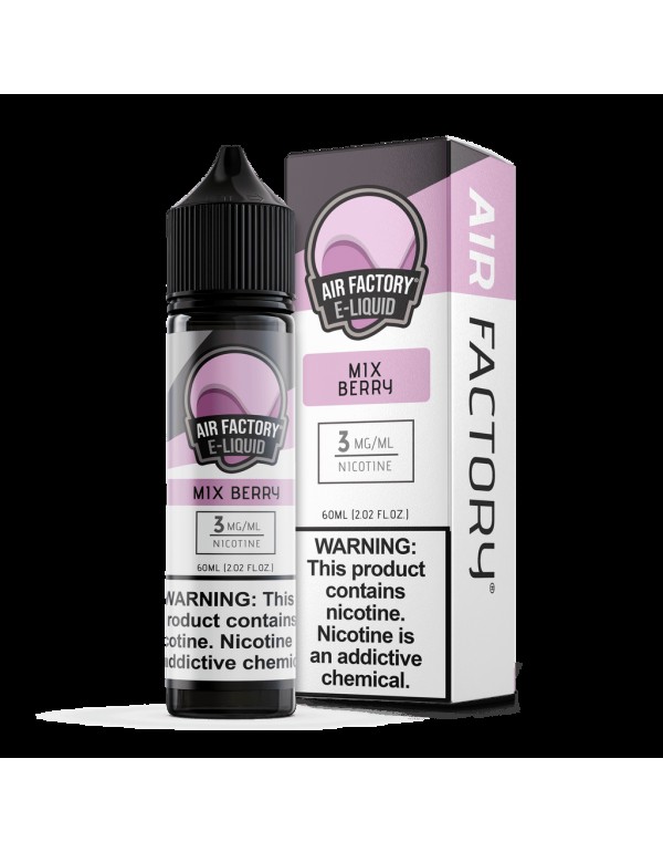 Air Factory Mix Berry 60ml Vape Juice