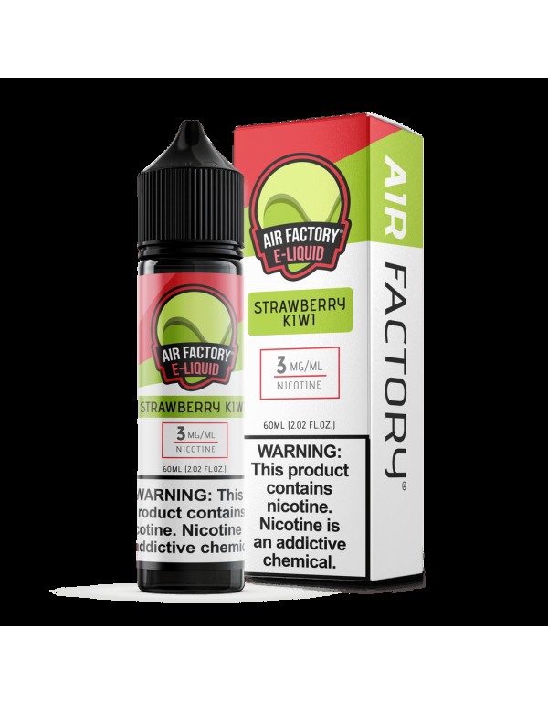 Air Factory Strawberry Kiwi 60ml Vape Juice