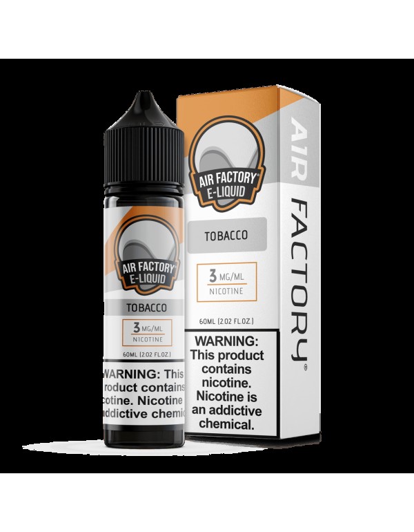 Air Factory Tobacco 60ml Vape Juice