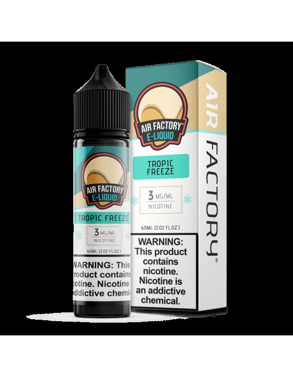 Air Factory Tropic Freeze 60ml Vape Juice